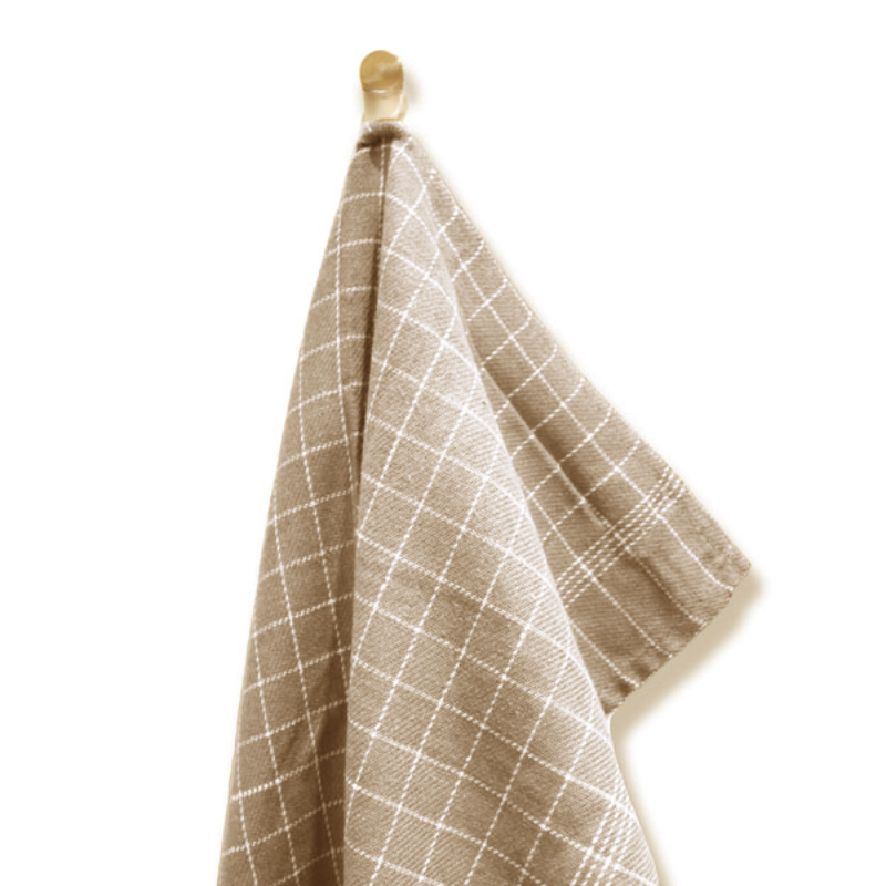 Viskestykke Beige 3-pk. Str. 50 x 70 Cm.