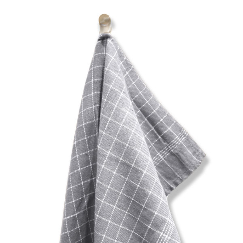 Viskestykker Lysegrå 50x70 Cm 3-pak