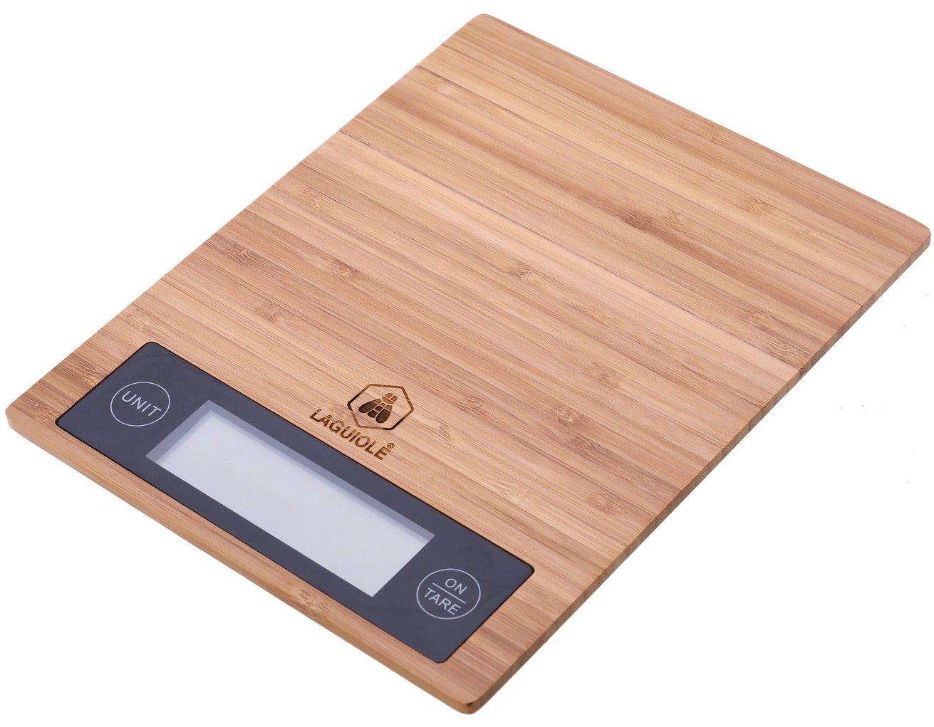 Laguiole - Elektronisk køkkenvægt Bamboo 1G-5Kg
