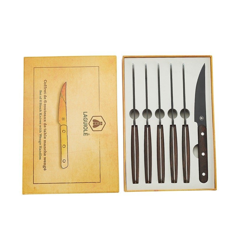 Laguiole Steakknive 6 Stk