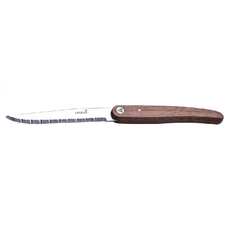 Laguiole 6 Steakknive i Trææske
