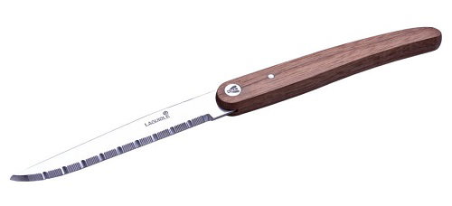 Laguiole 6 Steakknive i Trææske