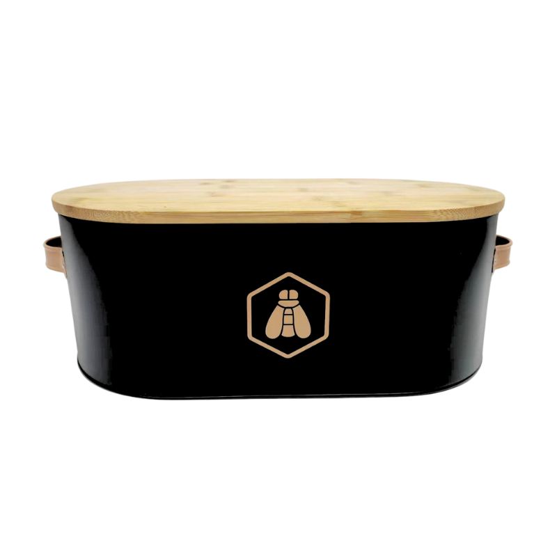 Laguiole - Black Bread Box In Gb