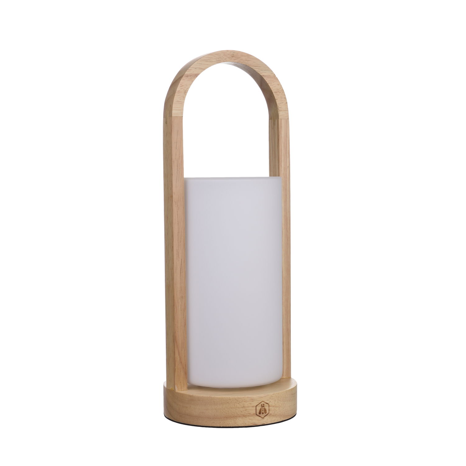 Laguiole Lanterne Træ og Glas 3 Farver Led-usb t