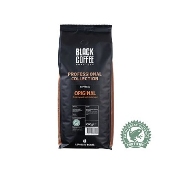Black Coffee Roasters Pro Original Espresso 1 Kg Hele Bønner
