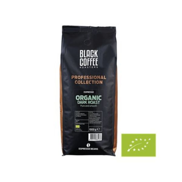 Bcr Pro Organic Dark Espresso 1 Kg Hb Øko billede