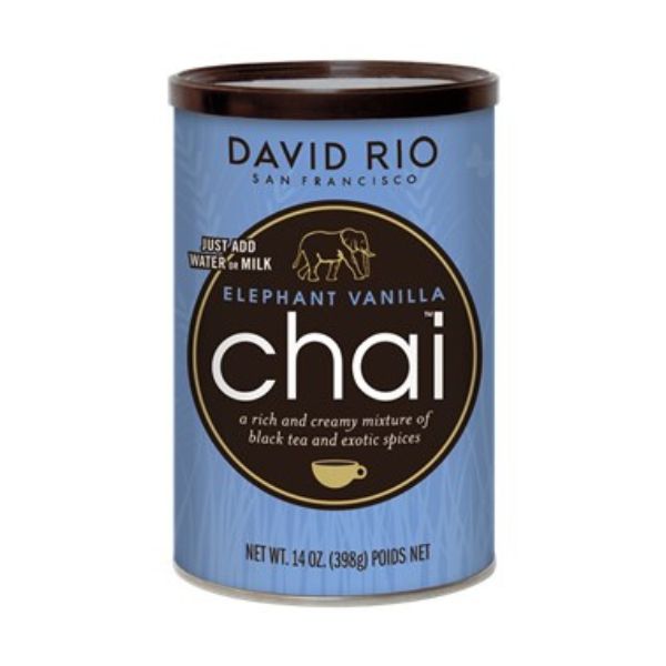 David Rio Chai Elephant Vanilla 398 g billede