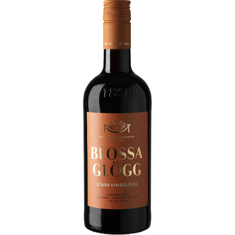 Blossa Glögg Stærk 0,75 Ltr