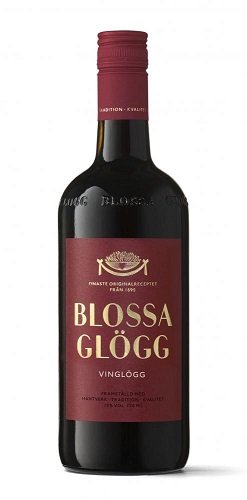 Blossa Glögg 10% 0,75 Ltr