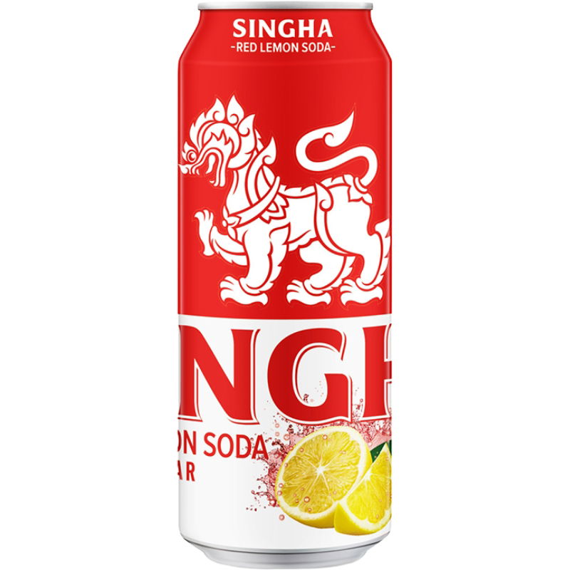 Singha Soda, Red Lemon 33cl