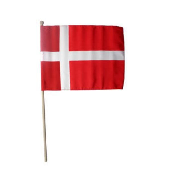 Vifteflag På Pind 20x24 Cm 2 Stk. thumbnail