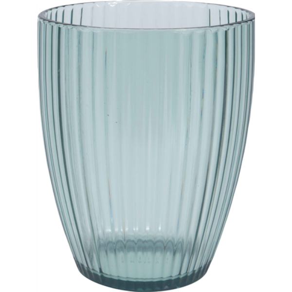 Vandglas Grøn Plast 47,5 Cl. Genanvendelig