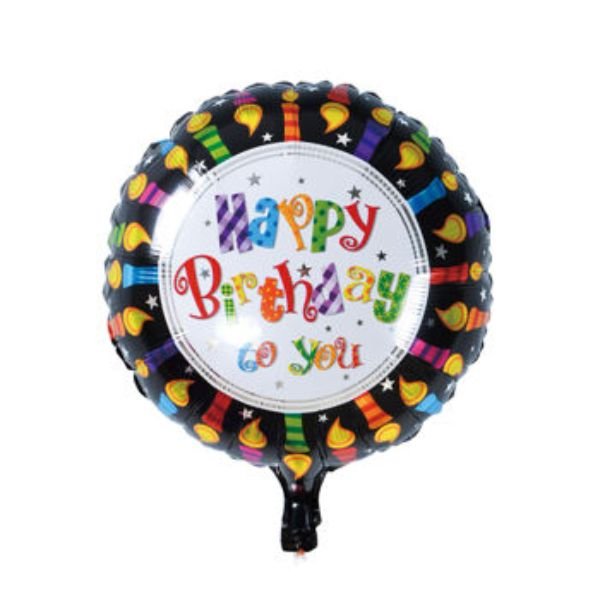 Ballon "Happy Birthday To You" 45 Cm