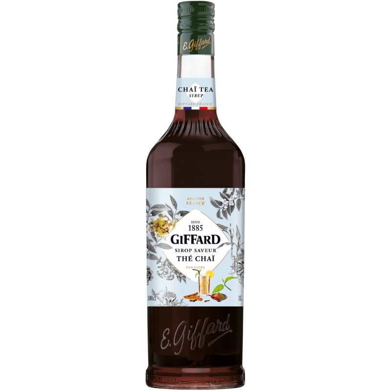 Giffard Syrup Chai Te 1 Ltr