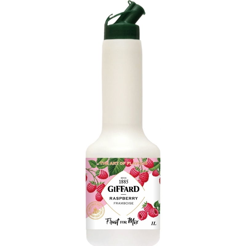 Giffard Puré Mix Raspberry 1 Ltr