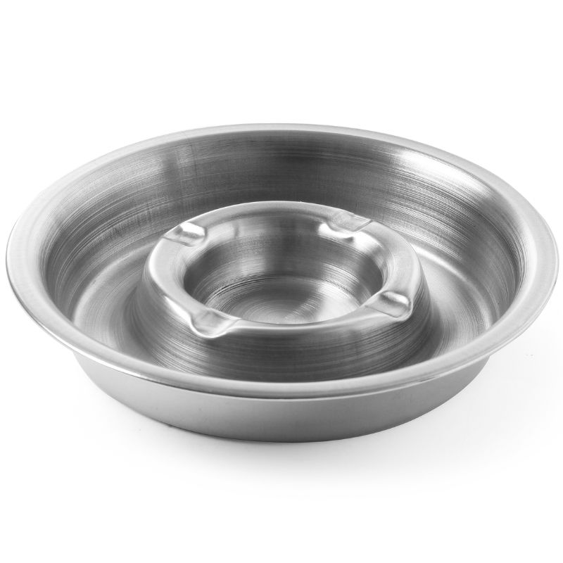 Askebæger Med Glødekant Rustfrit Stål 160x30 Mm