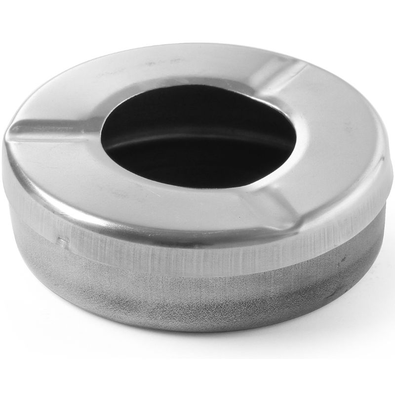 Askebæger Med Låg Rustfrit Stål 90x28 Mm