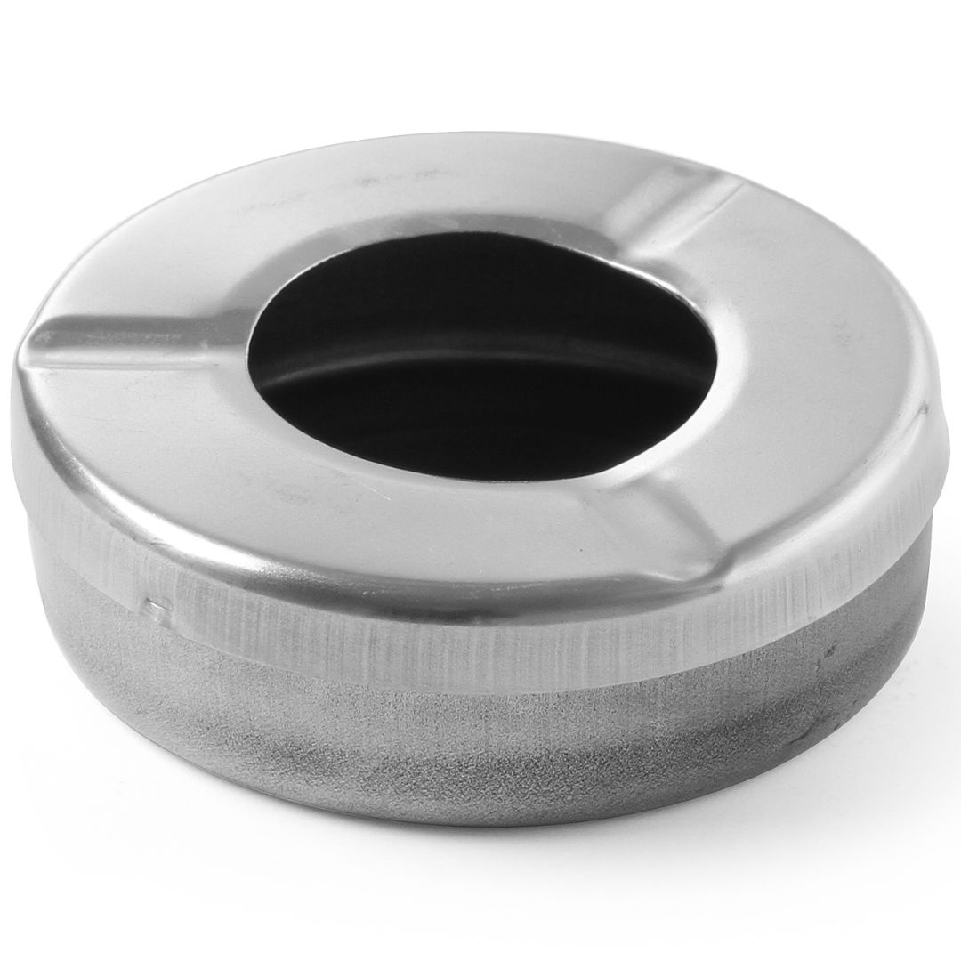 Askebæger Med Låg Rustfrit Stål 9×2.8 Cm