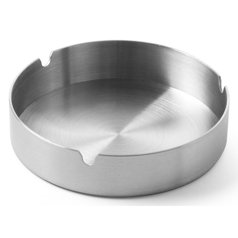 Stabelbart Askebæger Rustfrit Stål 120×30 Mm