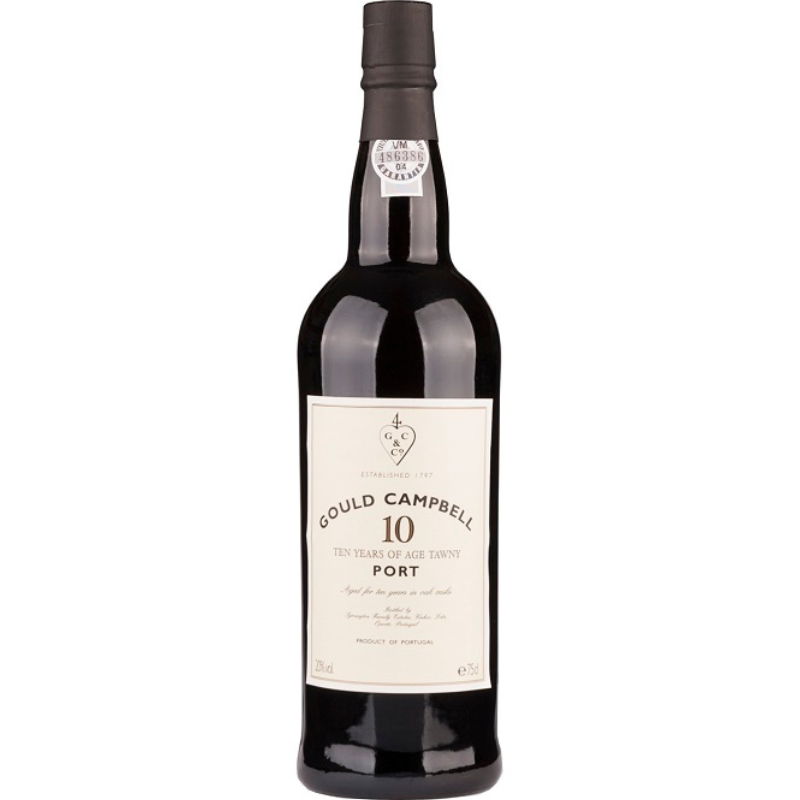 Portvin 10 Years Old 0,75 L - Feuerheerds