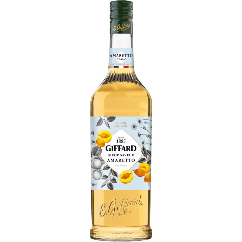 Giffard Syrup Amaretto 1 Ltr