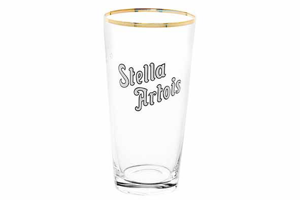 Stella Boerke Ølglas 33cl 4 Stk