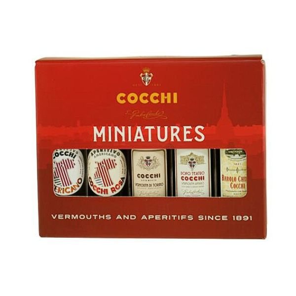 Billede af Cocchi Tasting Box 5 x 5 Cl