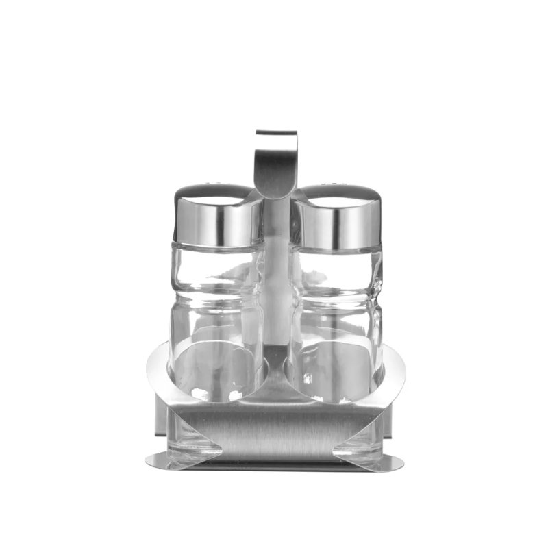 Hendi Menage Sæt Salt Og Peber Rustfrit Stål