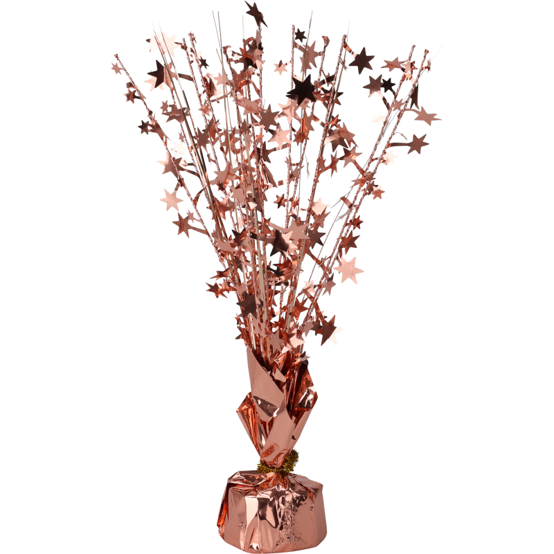 Ballonvægt Rosegold Sten 32cm