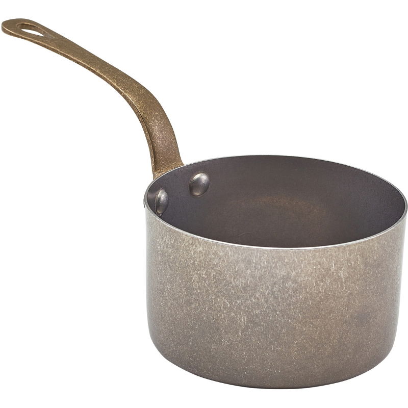 Mini Gryde 35 Cl Antik Stål Genware