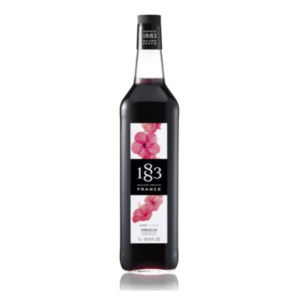 1883 Syrup Hibiscus 1 Ltr