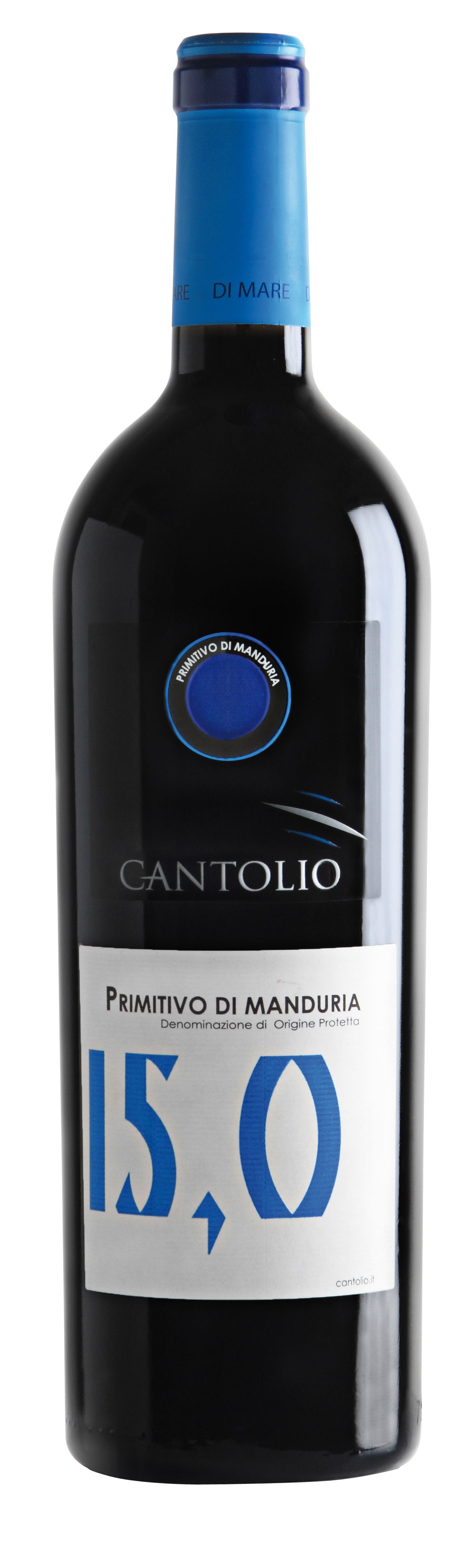 Primitivo Di Manduria Dop Mare 15 % 0,75 L - Cantolio
