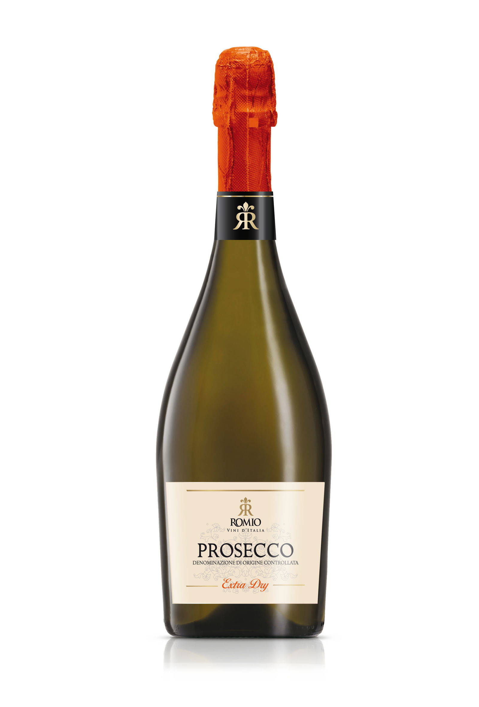 Prosecco Extra Dry Doc 0,75 L  -  Romio