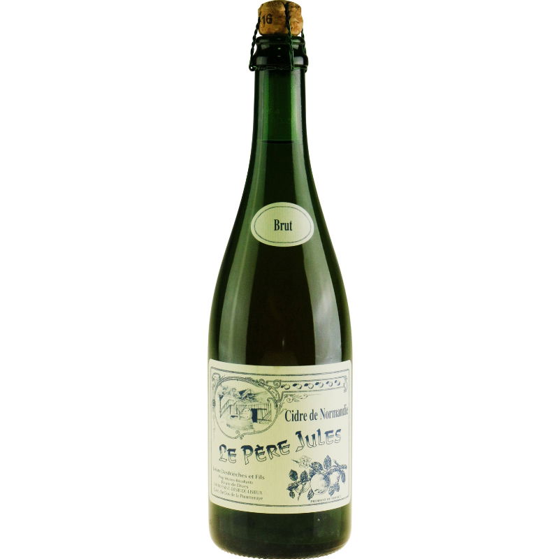Le Pere Jules Cidre De Normandie Brut 0,75 Ltr