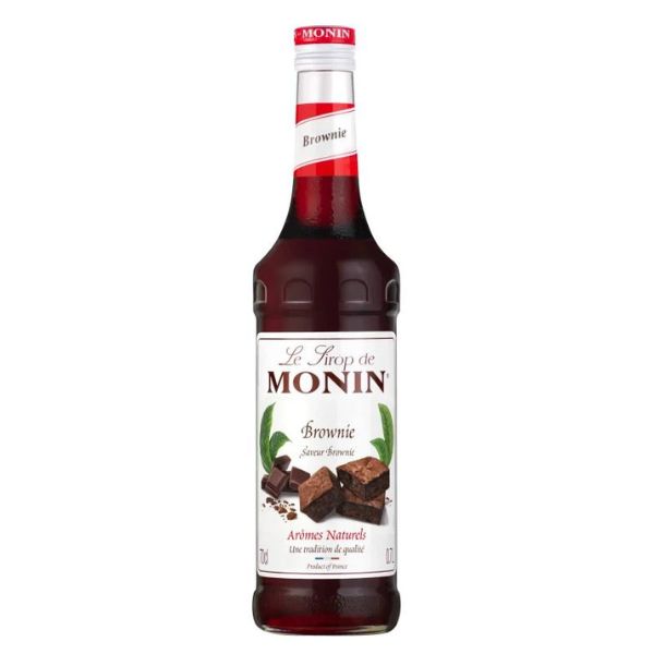 Monin Syrup Brownie Fl 70