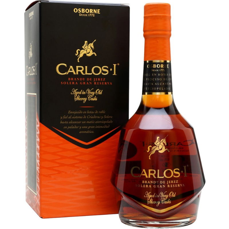 Carlos I Solera Gran Reserva Brandy Fl 70