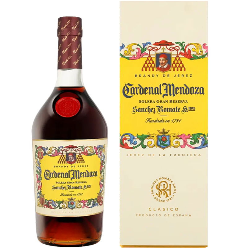 Cardenal Mendoza Gran Reserva Brandy Fl 70