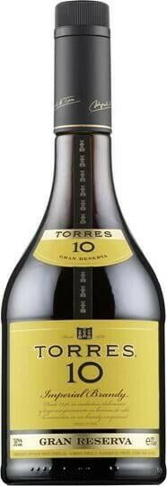 Torres 10 Brandy Reserva Imperial