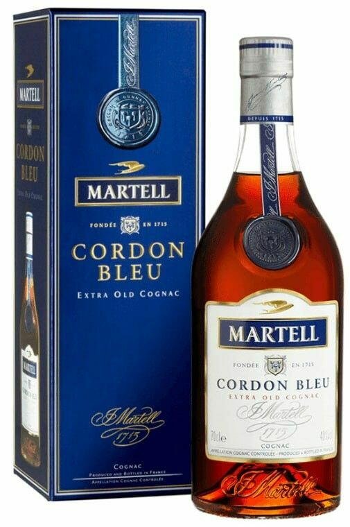 Martell Cordon Bleu Cognac Fl 70