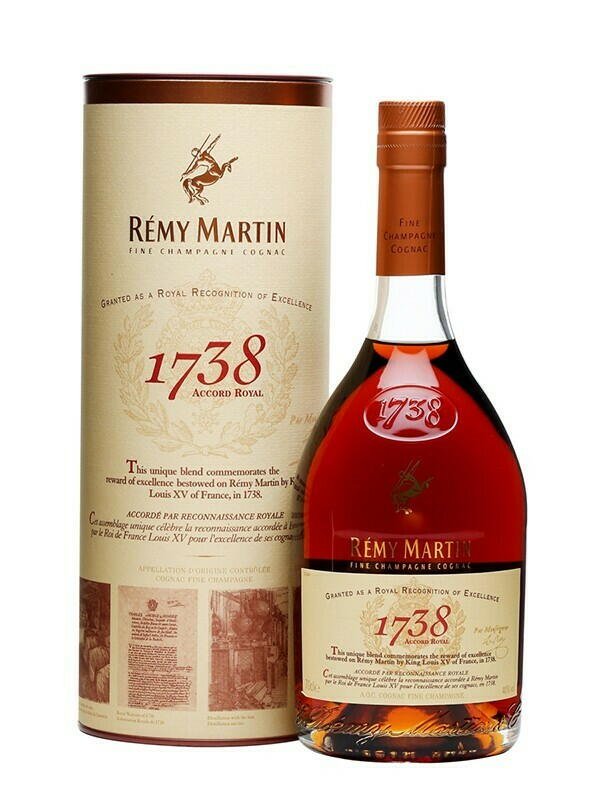 REMYMARTIN Remy Martin 1738 Accord Royal Cognac Fl 70