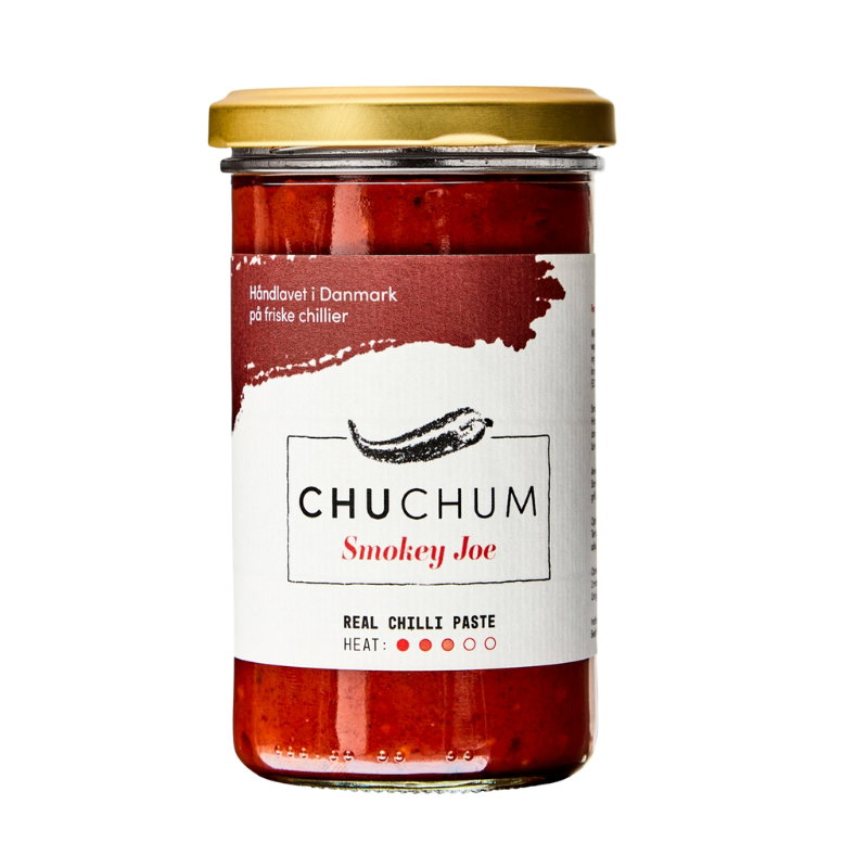 Smokey Joe Red Chilli Paste 270ml