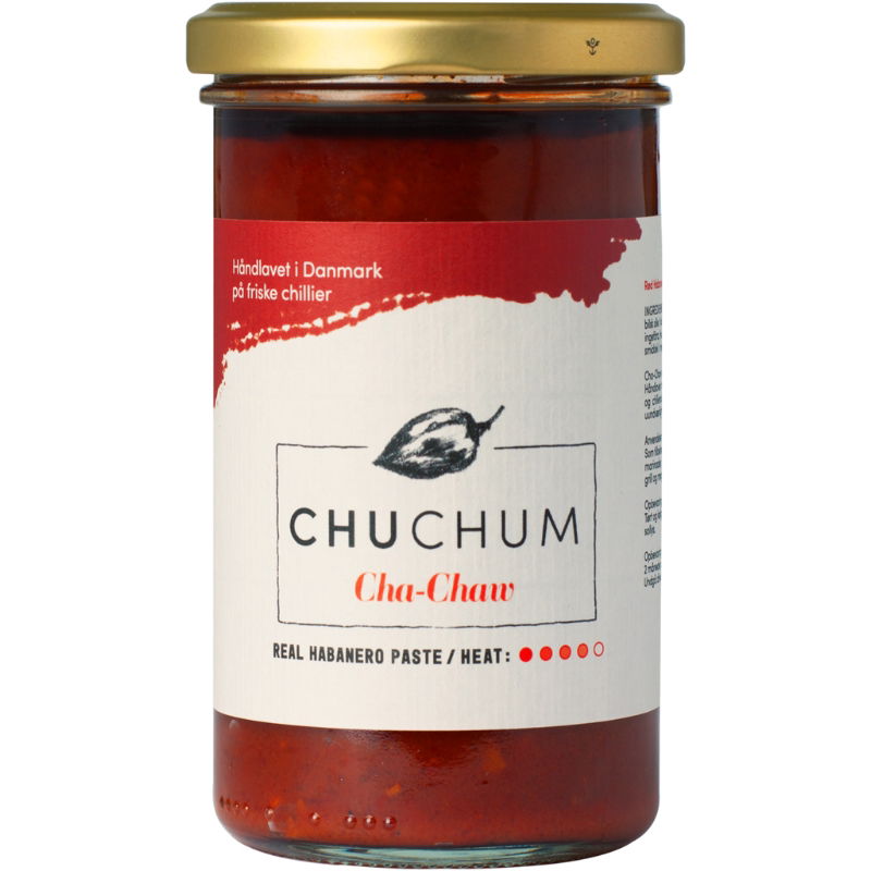 Cha Chaw Red Habanero Chilli Sauce 270ml