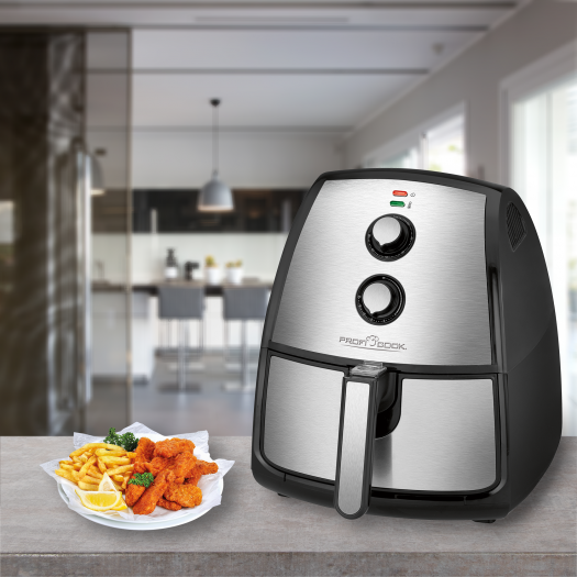 Profi Cook Heißluftfritteuse 3,5 L, 1500w Profi Cook