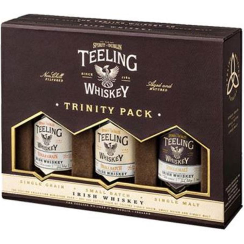 Teeling Whiskey Giftpack 3x5cl.