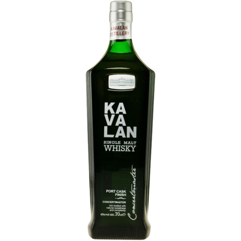 Kavalan Concertmaster Port Cask Finish