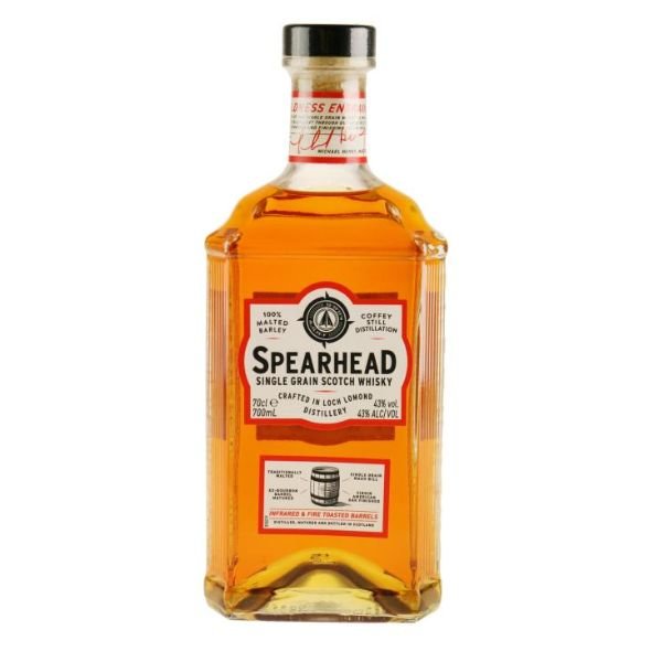 SPRINGBANK Spearhead Single Grain Whiskey Fl 70