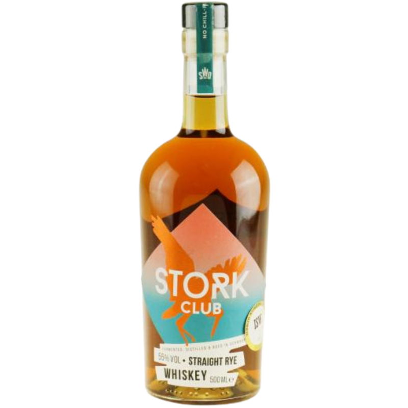 Stork Club Full Proof Rye Whiskey