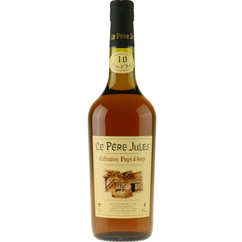 Calvados Pere Jules 10 Ans Pays d Auge Fl 70