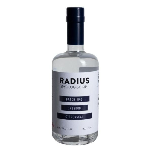 Radius Gin 046 Irisrod Citronskal Øko Fl 50