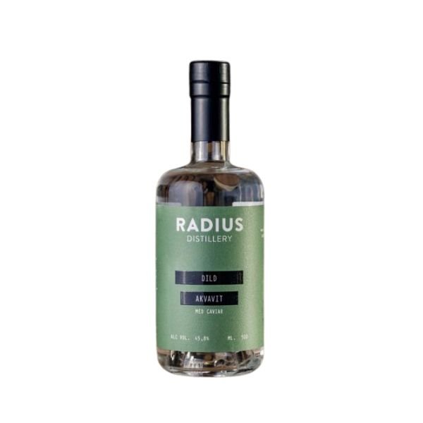 Radius Dild Aquavit M/caviar Fl 50